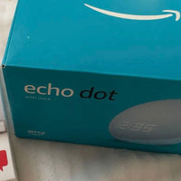 Smart Speakers Echo Dot With Clock