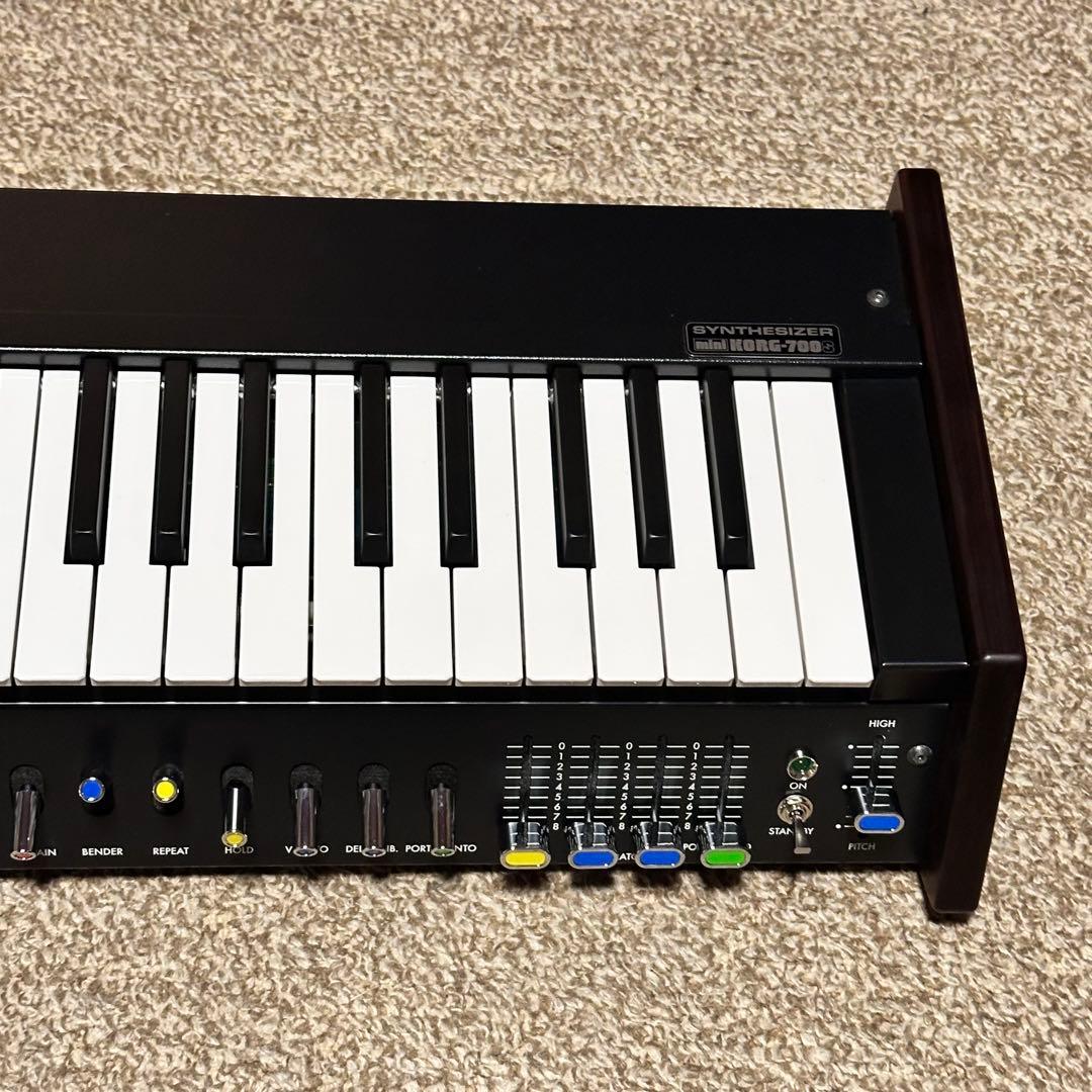 Korg Analog Synthesizers Minikorg 700Sm