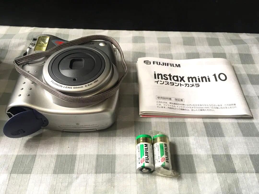 Instant Cameras Fujifilm Instax Mini 10
