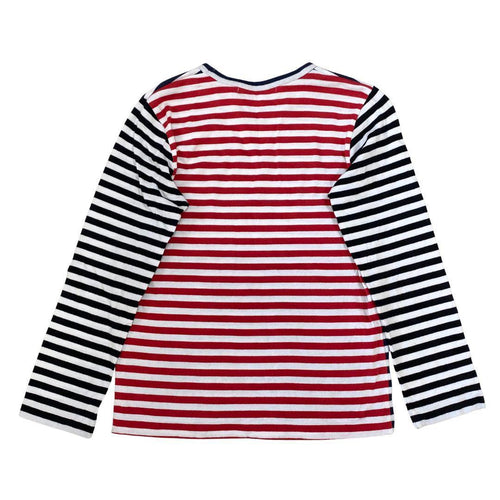 Comme Des Gar Ons Long-Sleeve Garcons