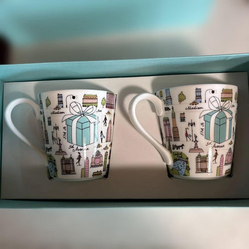 Tiffany Mugs 5Th Avenue 2