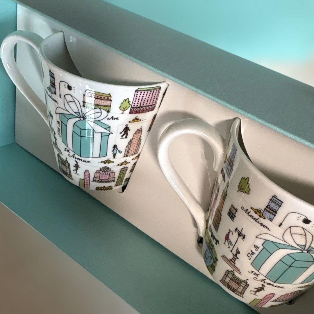 Tiffany Mugs 5Th Avenue 2