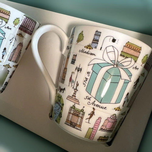 Tiffany Mugs 5Th Avenue 2