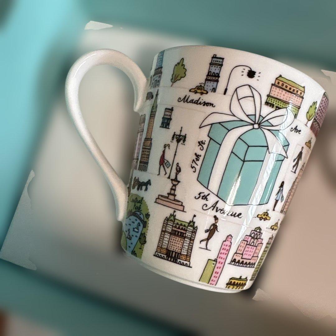 Tiffany Mugs 5Th Avenue 2