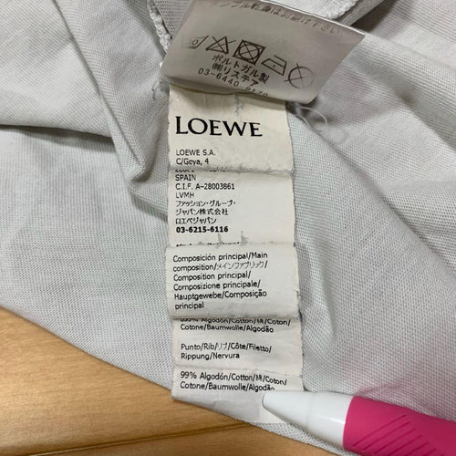 Loewe Medium/Long-Sleeve T-Shirts T Xl 5S208