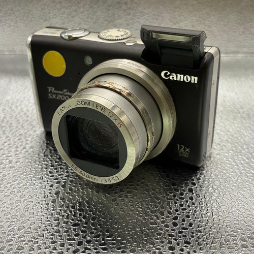 Canon Compact Digital Cameras Powershot Sx200 Is