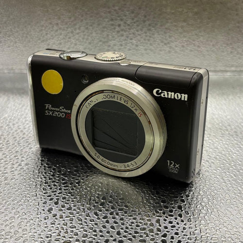 Canon Compact Digital Cameras Powershot Sx200 Is