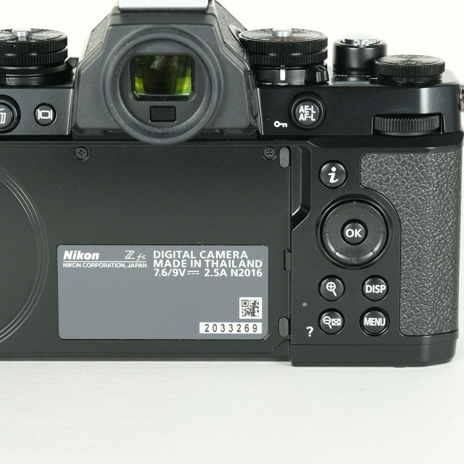 Nikon Mirrorless Interchangeable Lips 2,340 Z Fc