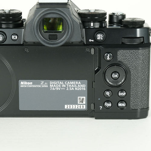 Nikon Mirrorless Interchangeable Lips 2,340 Z Fc