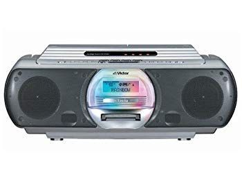 Portable Md Player Jvc Rc-G1Md-S Cd-Md Cm3Dmju
