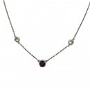 Tiffany Necklace Tiffany&Co. Pt950 2.9G