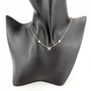 Tiffany Necklace Tiffany&Co. Pt950 2.9G