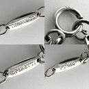 Tiffany Necklace Tiffany&Co. Pt950 2.9G