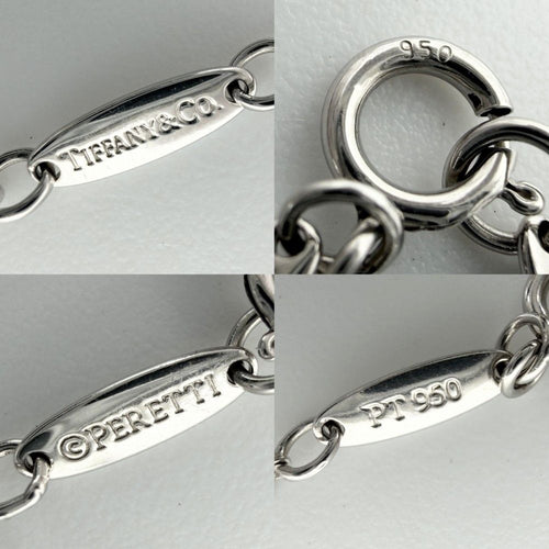 Tiffany Necklace Tiffany&Co. Pt950 2.9G