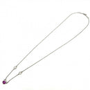 Tiffany Necklace Tiffany&Co. Pt950 2.9G