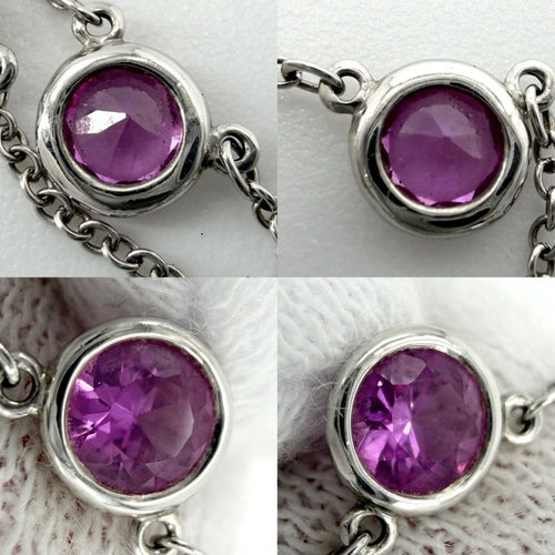 Tiffany Necklace Tiffany&Co. Pt950 2.9G