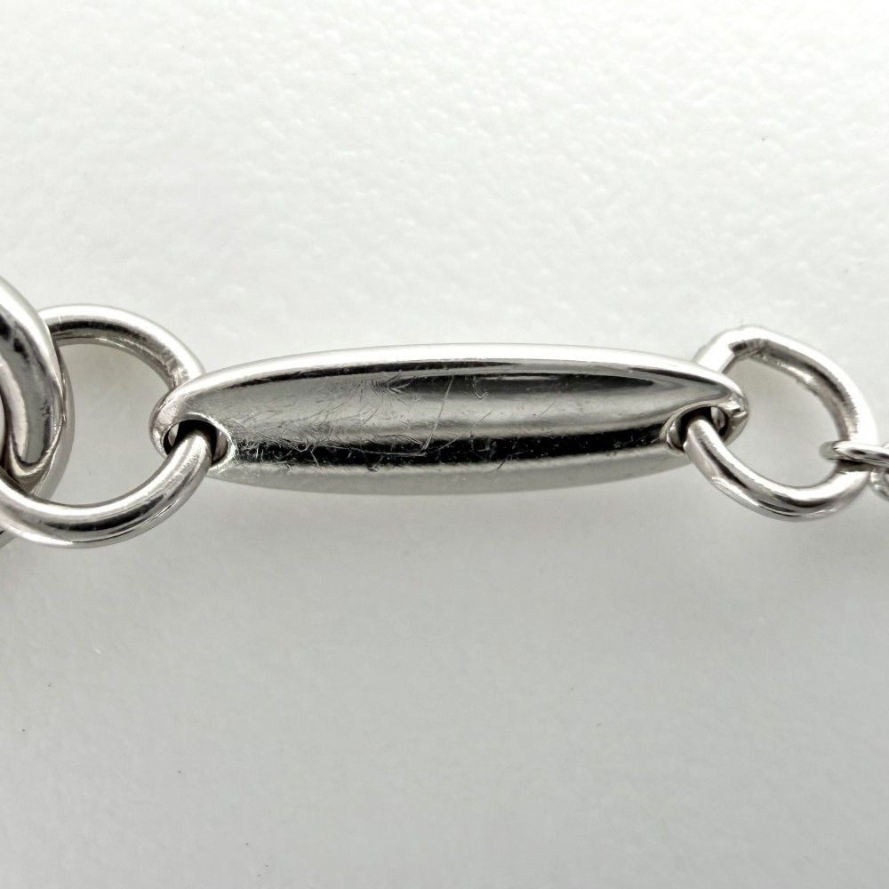 Tiffany Necklace Tiffany&Co. Pt950 2.9G