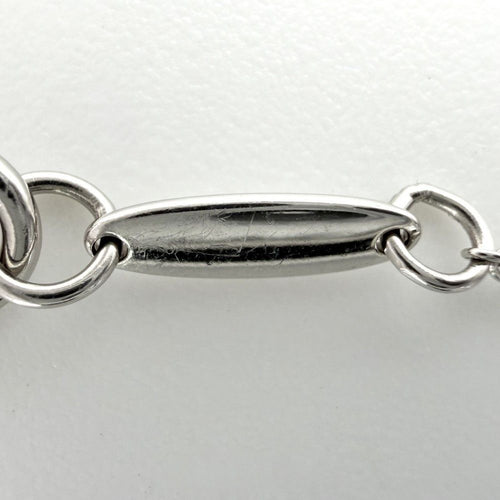 Tiffany Necklace Tiffany&Co. Pt950 2.9G
