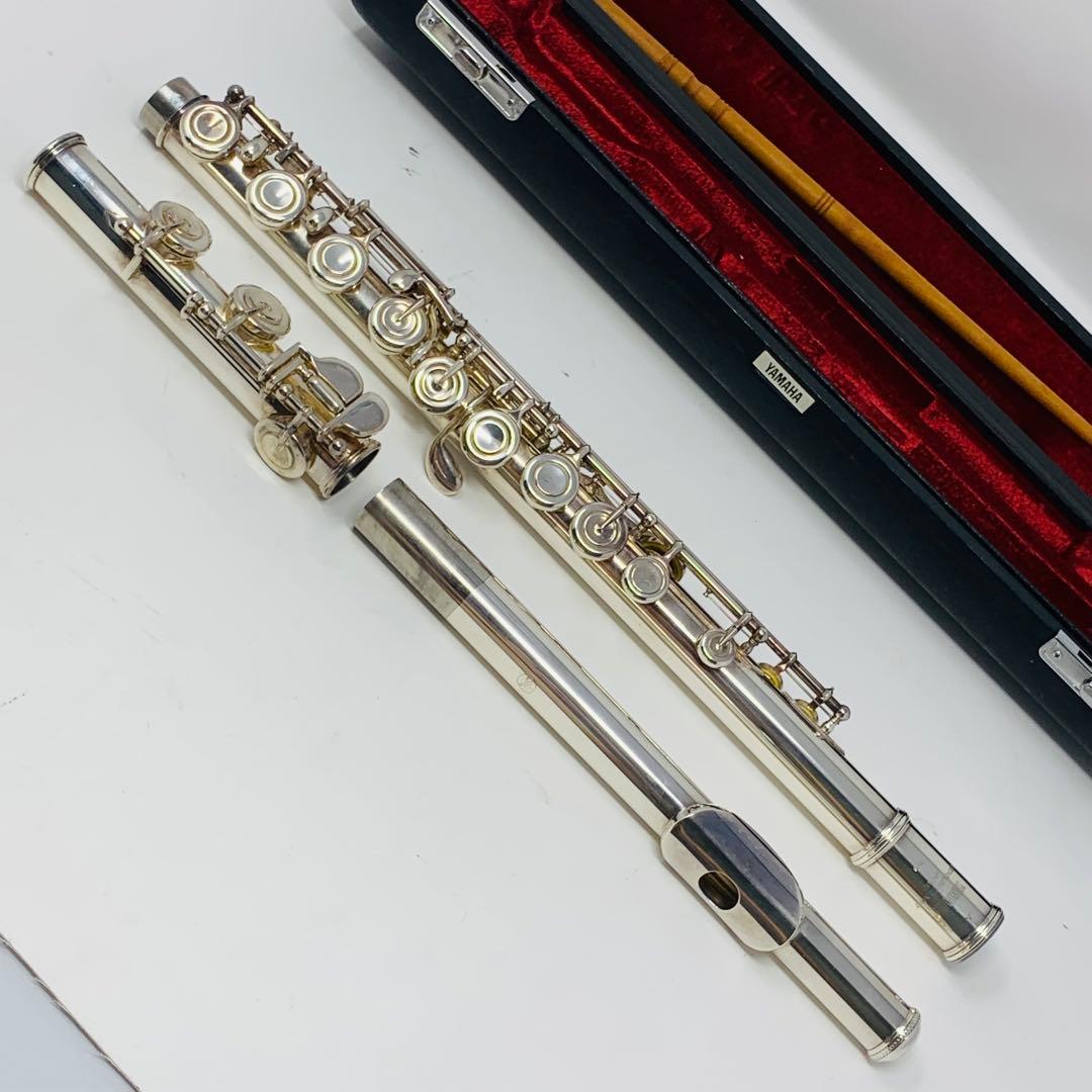 Yamaha Flutes Yfl-351S E