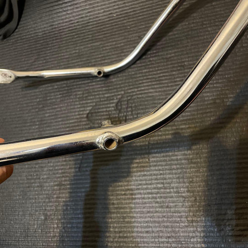 Sissy Bars Backrests Xj400D