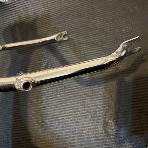Sissy Bars Backrests Xj400D