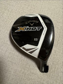 Fairway Woods Callaway X Hot Pro 15