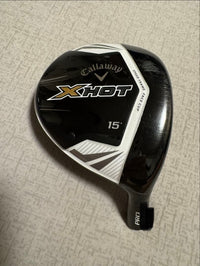 Fairway Woods Callaway X Hot Pro 15