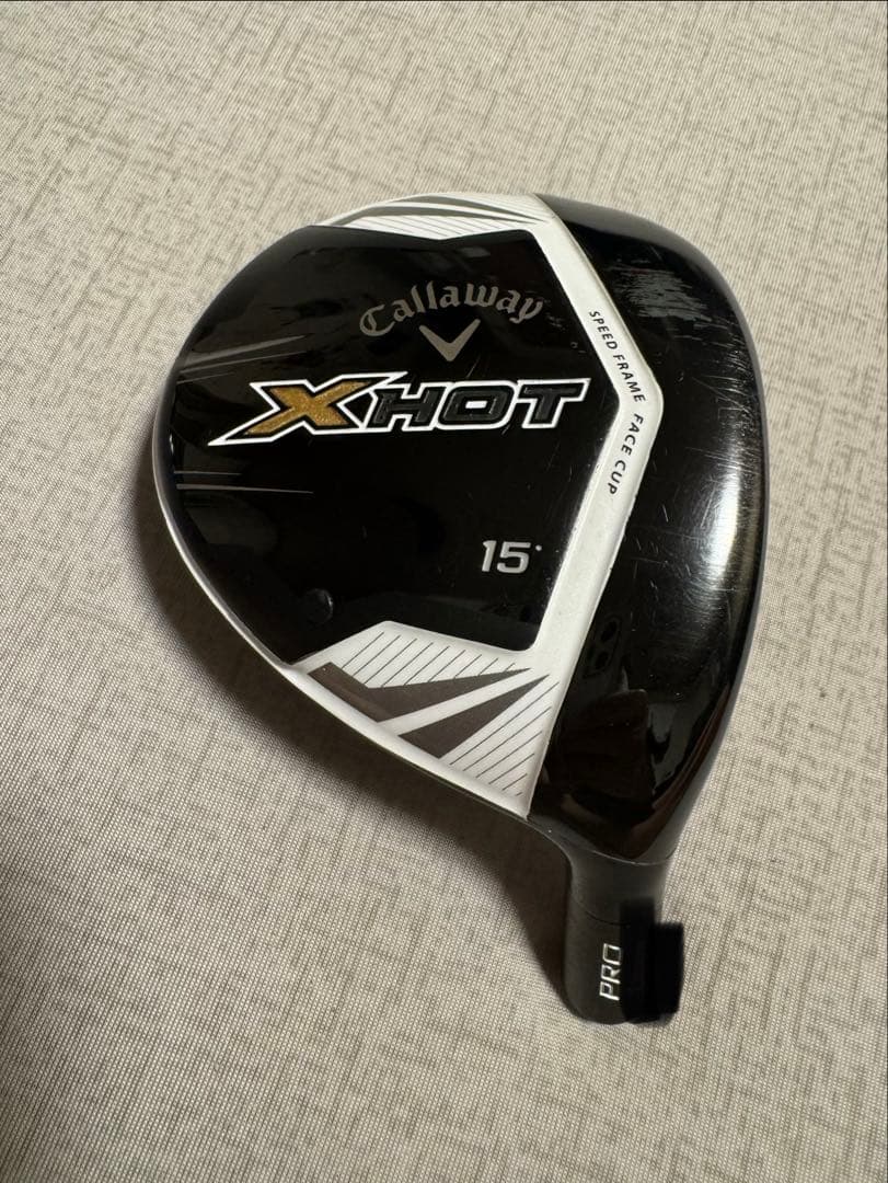 Fairway Woods Callaway X Hot Pro 15