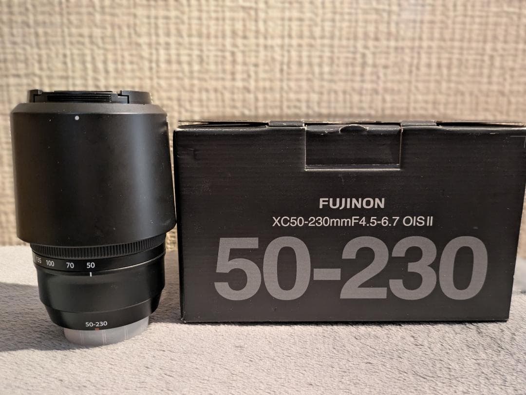 Fujifilm Lens (Zoom) Xc50-230Mm F4.5-6.7 Ois Ii