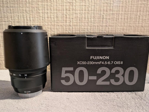 Fujifilm Lens (Zoom) Xc50-230Mm F4.5-6.7 Ois Ii