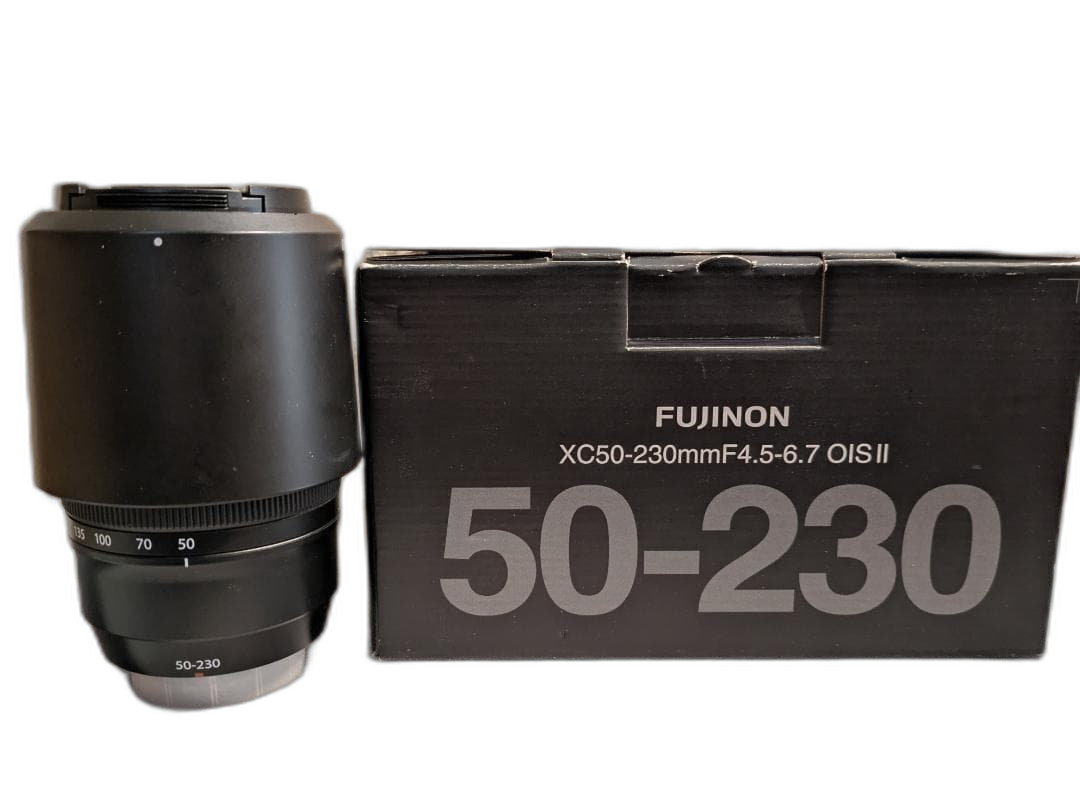 Fujifilm Lens (Zoom) Xc50-230Mm F4.5-6.7 Ois Ii