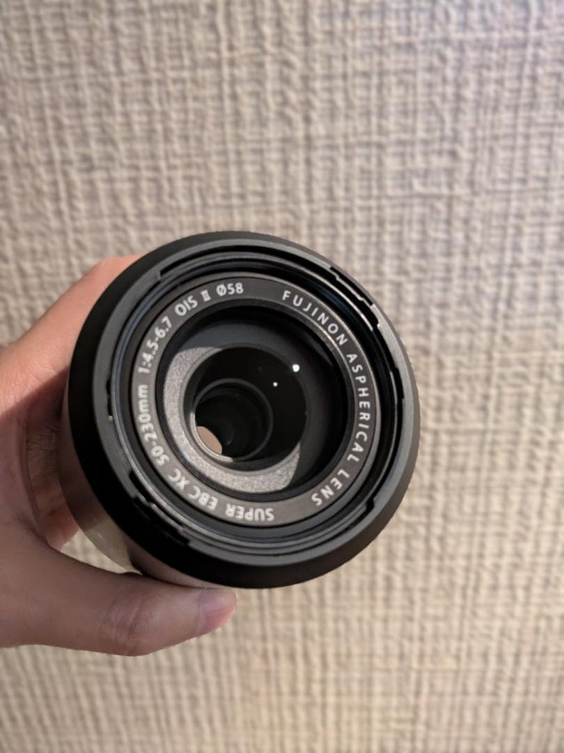 Fujifilm Lens (Zoom) Xc50-230Mm F4.5-6.7 Ois Ii