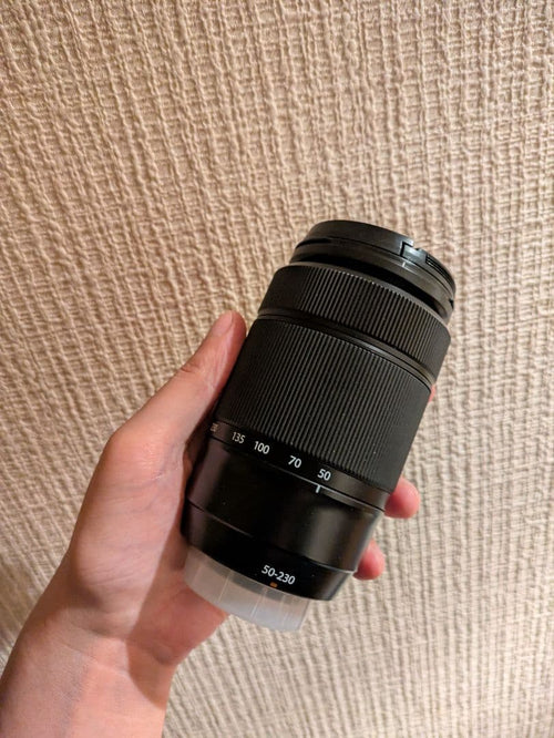 Fujifilm Lens (Zoom) Xc50-230Mm F4.5-6.7 Ois Ii