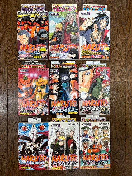 Sh Nen Manga Naruto