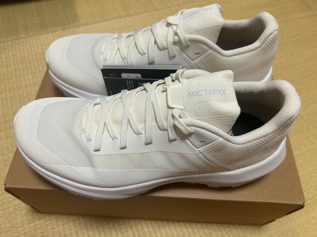 Arc'Teryx Sneakers Norvan Ld 4 Women Arctic Silk/White