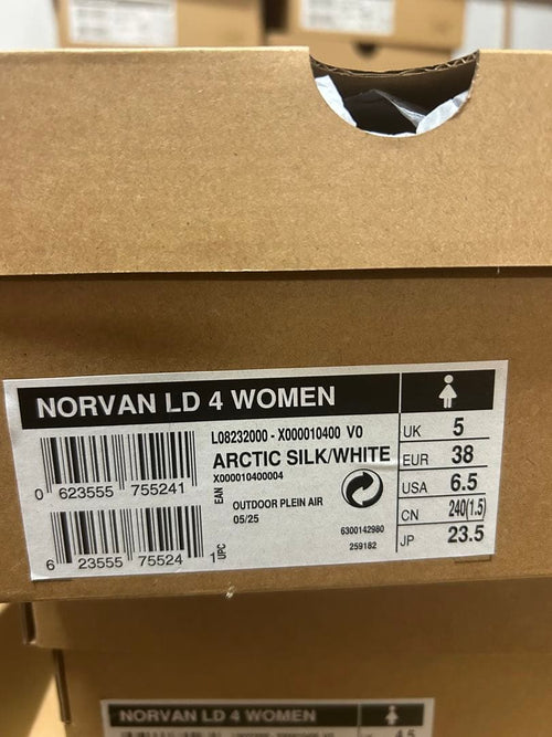 Arc'Teryx Sneakers Norvan Ld 4 Women Arctic Silk/White