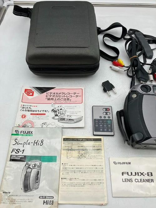 Fujifilm Video Camera Body Fujix Simple-Hi8