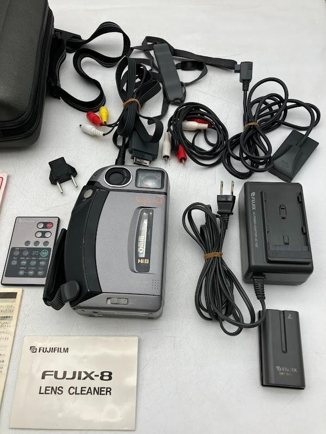 Fujifilm Video Camera Body Fujix Simple-Hi8