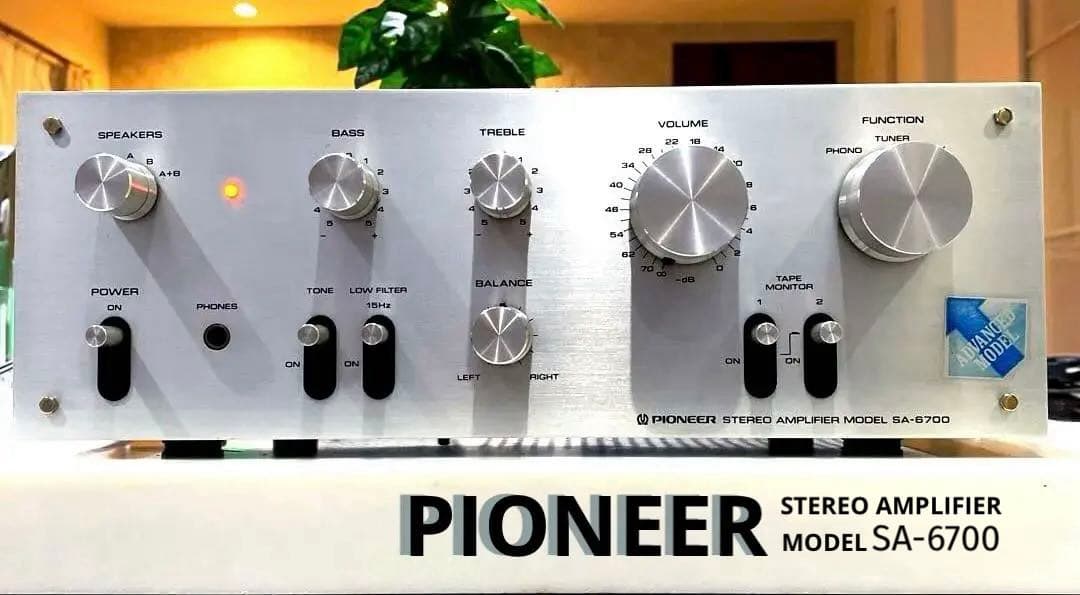 Pioneer Integrated Amplifiers Sa-6700