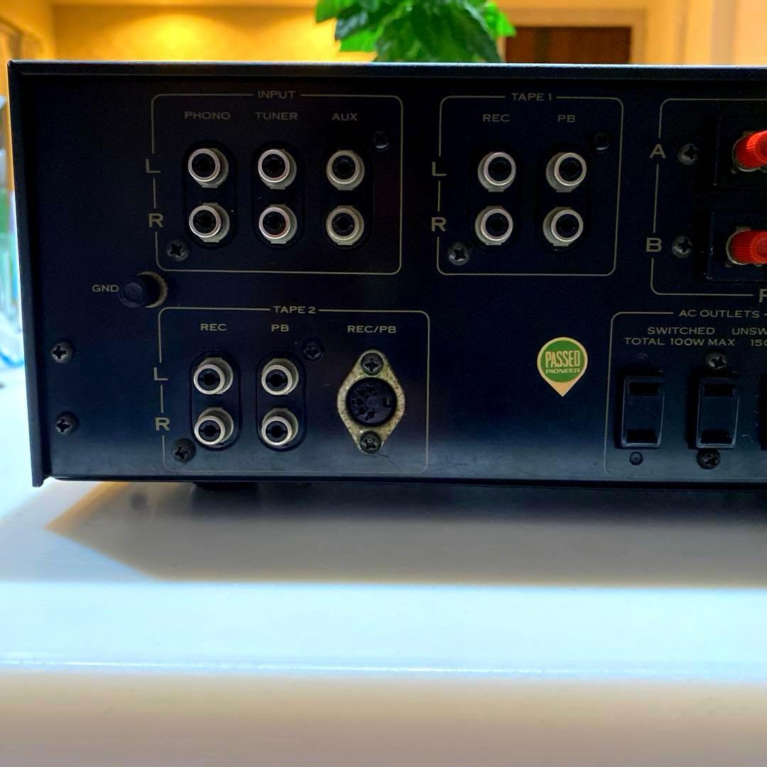 Pioneer Integrated Amplifiers Sa-6700