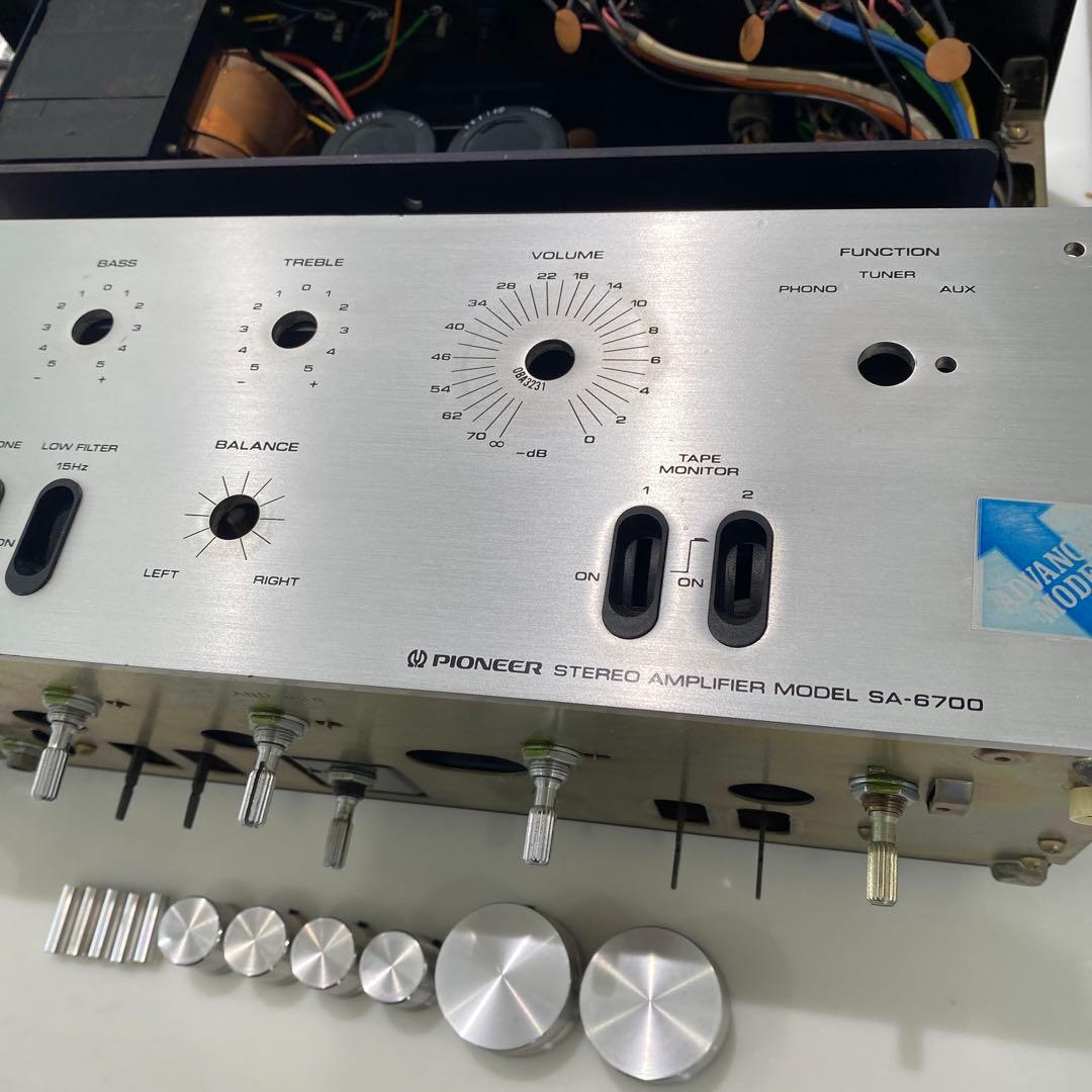 Pioneer Integrated Amplifiers Sa-6700