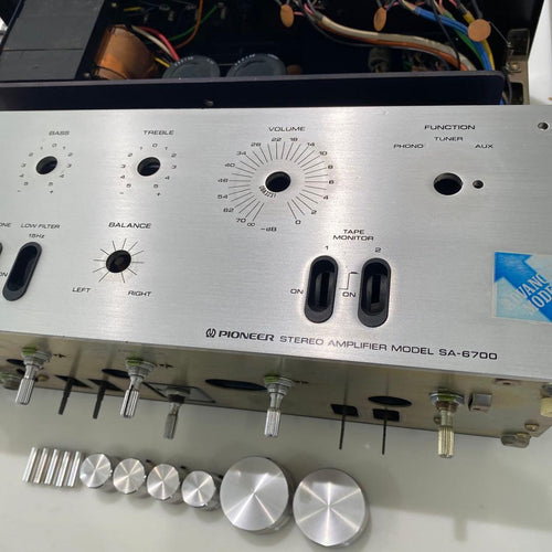 Pioneer Integrated Amplifiers Sa-6700