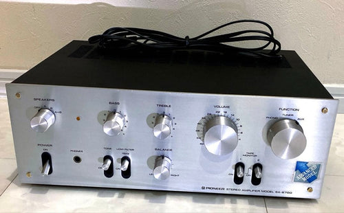 Pioneer Integrated Amplifiers Sa-6700