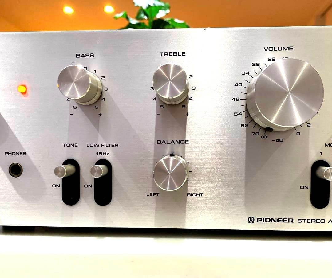 Pioneer Integrated Amplifiers Sa-6700