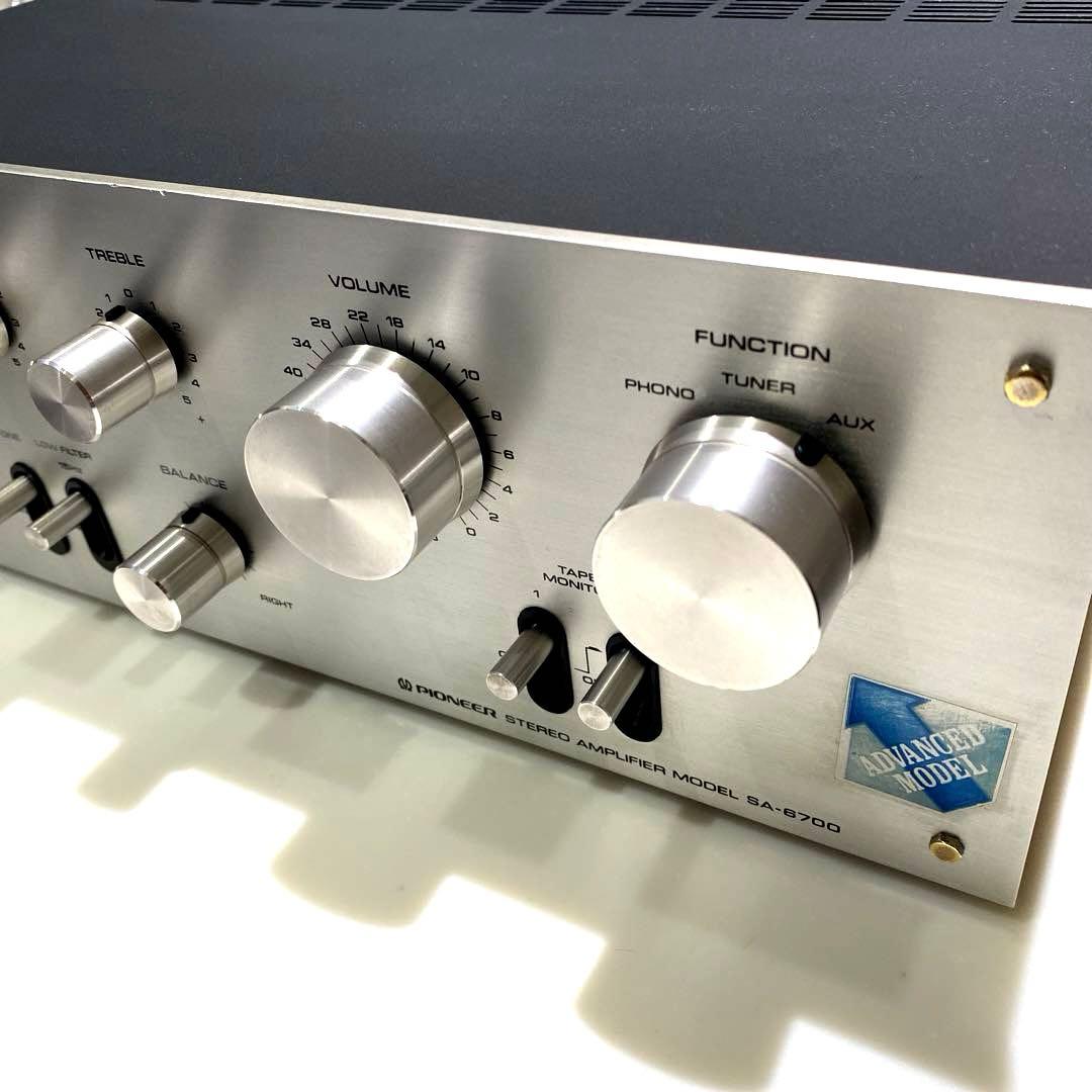Pioneer Integrated Amplifiers Sa-6700