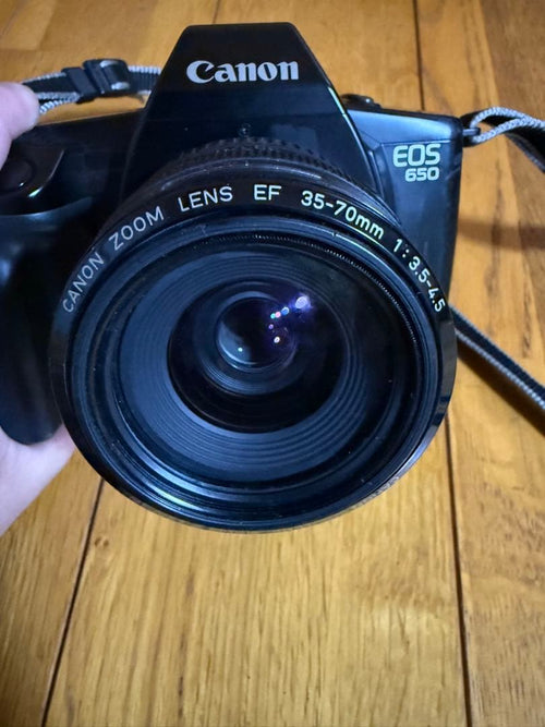 Canon Slr Cameras (Film) Eos 65 Ef 35-70Mm