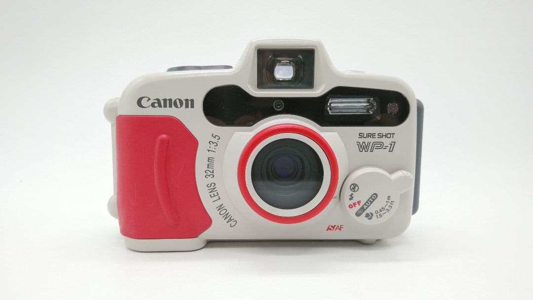 Canon Instant Cameras Sure Shot Wp-1