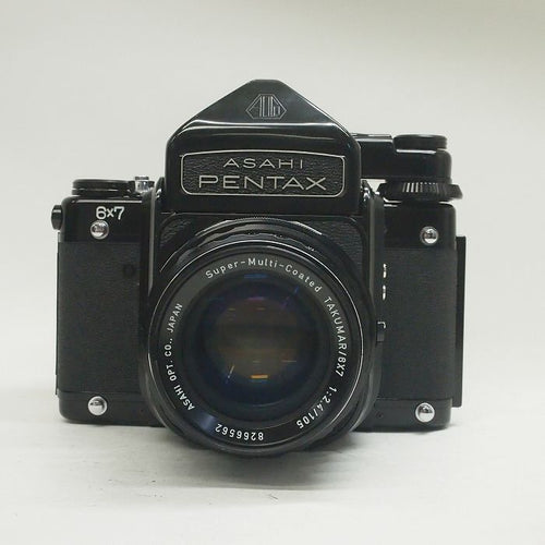 Pentax Others 6 7 Ttl (M-Up)+Smc 105/2.4