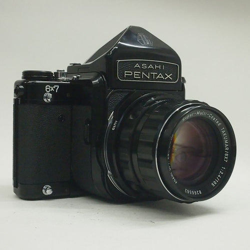 Pentax Others 6 7 Ttl (M-Up)+Smc 105/2.4