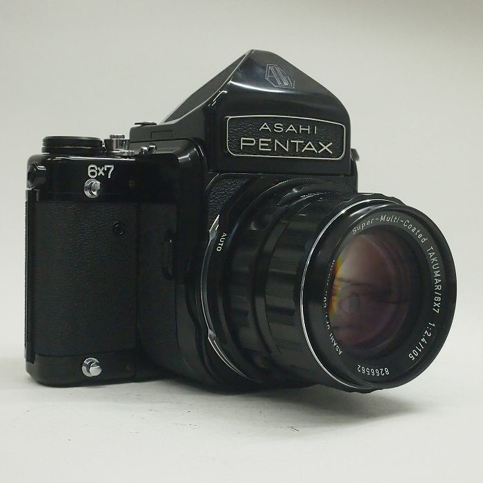 Pentax Others 6 7 Ttl (M-Up)+Smc 105/2.4
